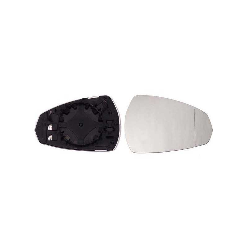 Glass rear mirrow replacement with base right