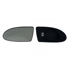 Glass rear mirrow replacement with base left