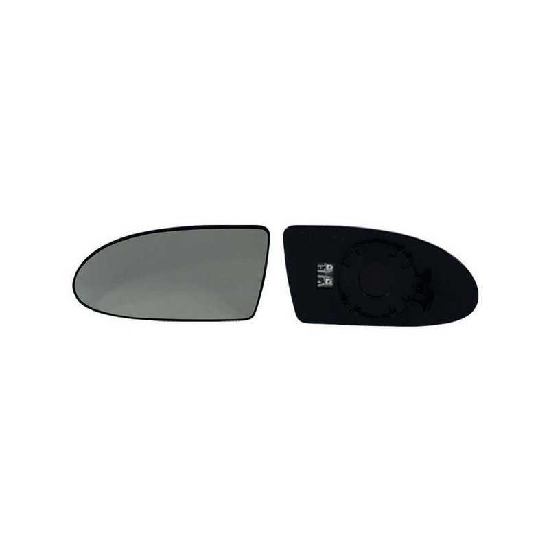 Glass rear mirrow replacement with base left