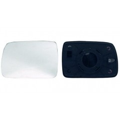 Glass rear mirrow replacement with base left