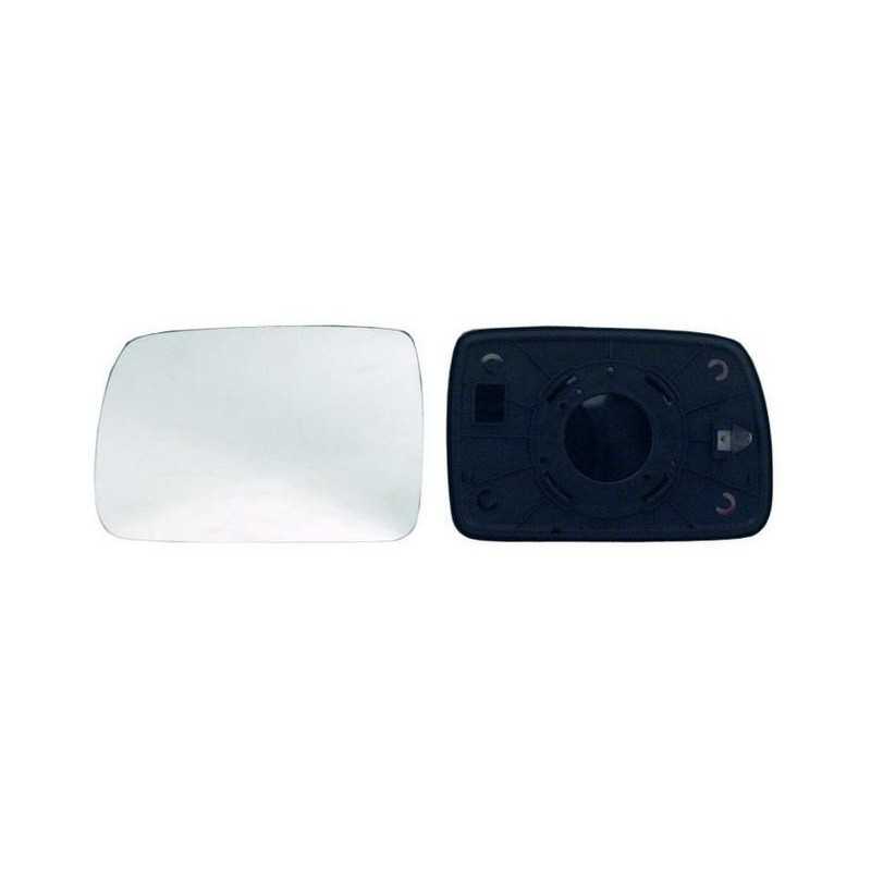Glass rear mirrow replacement with base left