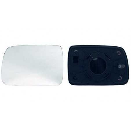 Glass rear mirrow replacement with base left