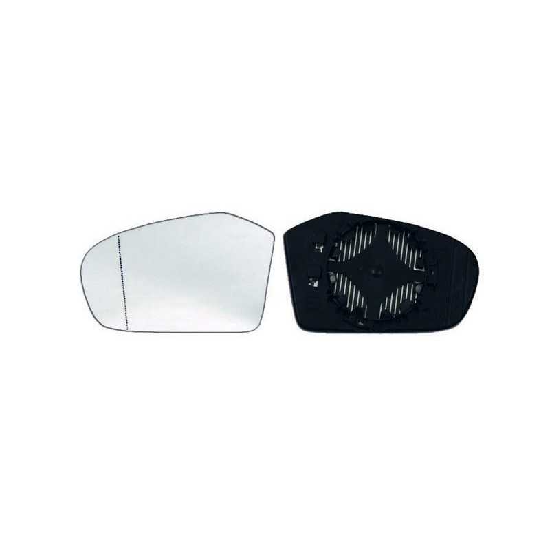 IPARLUX Recambio cristal espejo retrovisor con base izquierdo 31204901