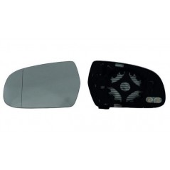 Glass rear mirrow replacement with base left
