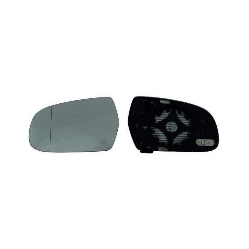 Glass rear mirrow replacement with base left