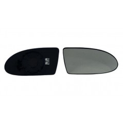 Glass rear mirrow replacement with base right