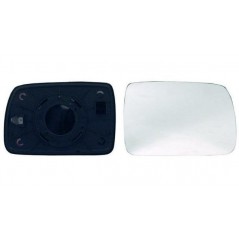 Glass rear mirrow replacement with base right
