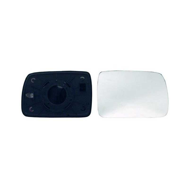 Glass rear mirrow replacement with base right
