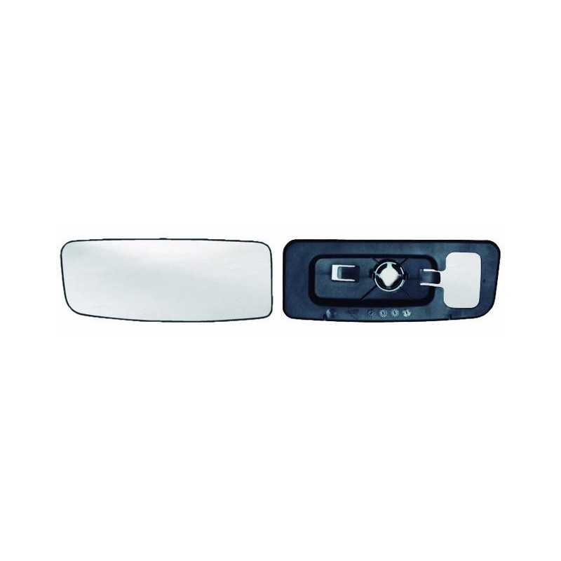 Glass rear mirrow replacement with base left