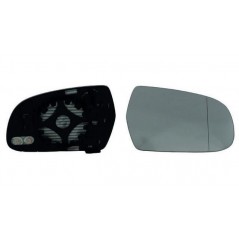 Glass rear mirrow replacement with base right