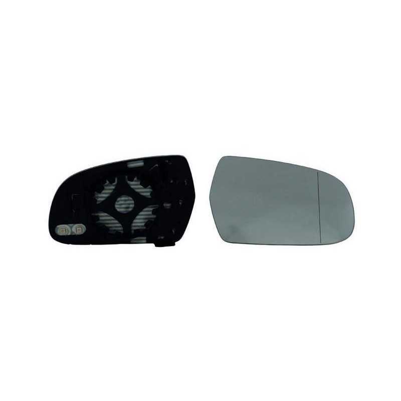 Glass rear mirrow replacement with base right