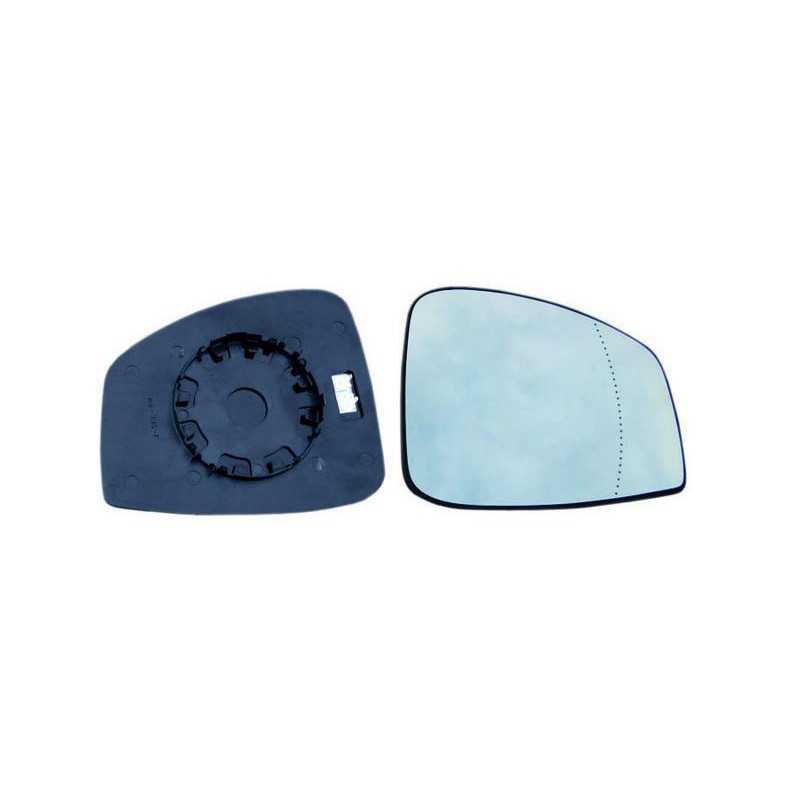 Glass rear mirrow replacement with base right
