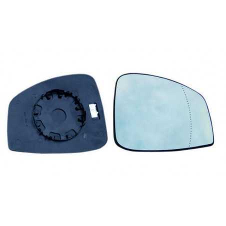 Glass rear mirrow replacement with base right