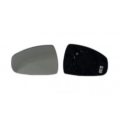 Glass rear mirrow replacement with base left