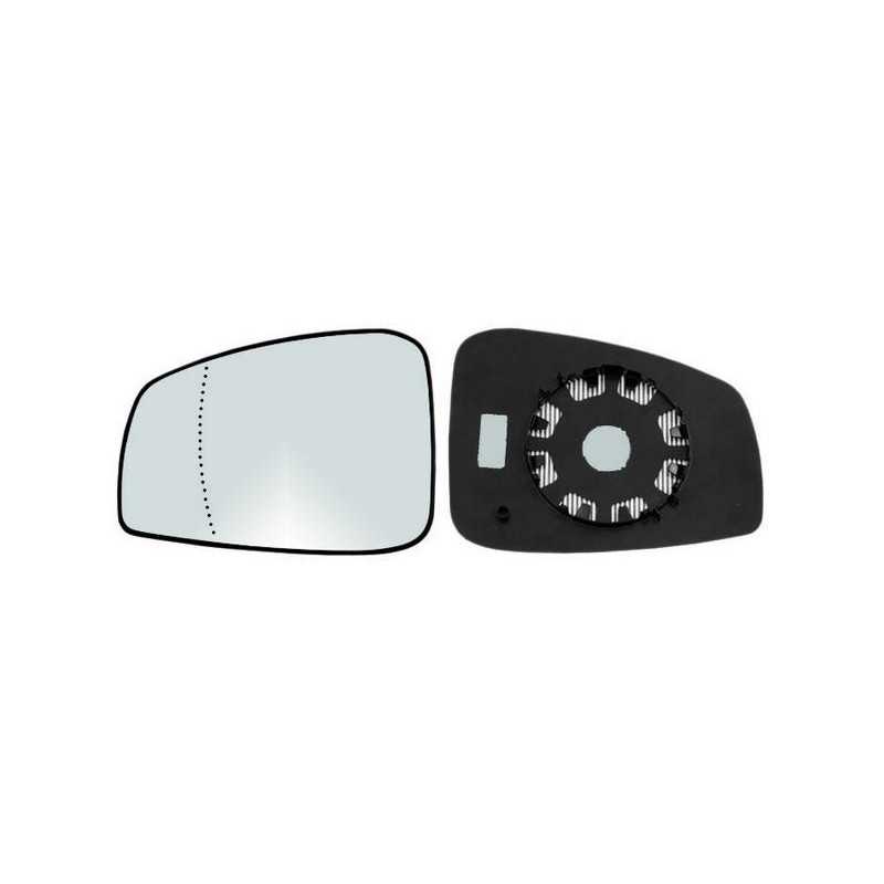 IPARLUX Recambio cristal espejo retrovisor con base izquierdo 31256201
