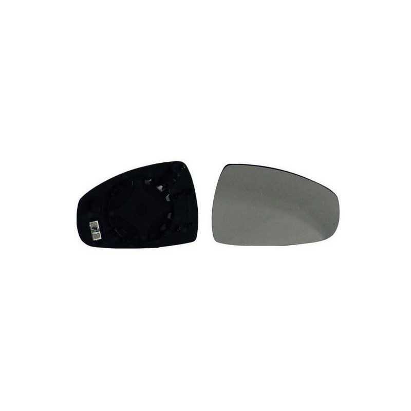 Glass rear mirrow replacement with base right