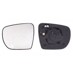 Glass rear mirrow replacement with base left
