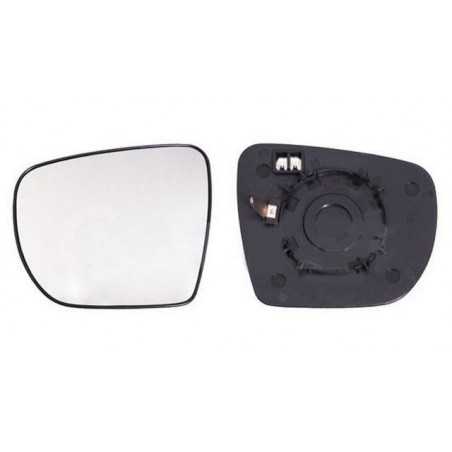 Glass rear mirrow replacement with base left