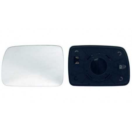 Glass rear mirrow replacement with base left