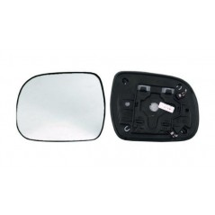 IPARLUX Recambio cristal espejo retrovisor con base izquierdo 31333901