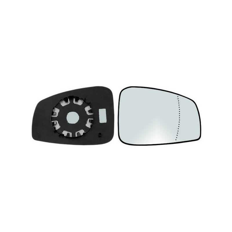 IPARLUX Recambio cristal espejo retrovisor con base derecho 31256202