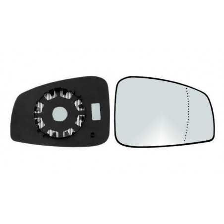 IPARLUX Recambio cristal espejo retrovisor con base derecho 31256202