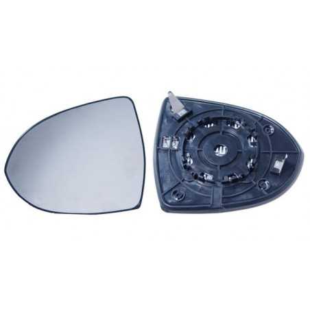 Glass rear mirrow replacement with base left