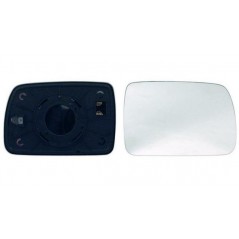 Glass rear mirrow replacement with base right