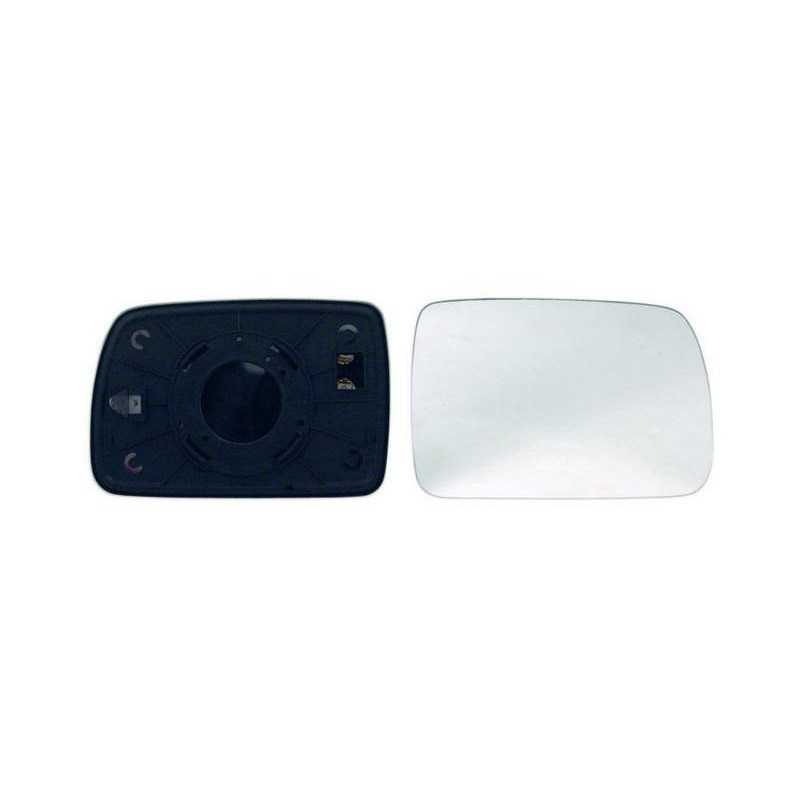 Glass rear mirrow replacement with base right