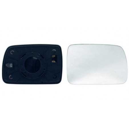 Glass rear mirrow replacement with base right