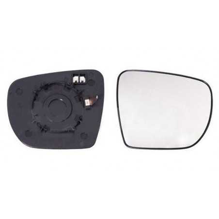 Glass rear mirrow replacement with base right