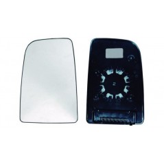 Glass rear mirrow replacement with base left
