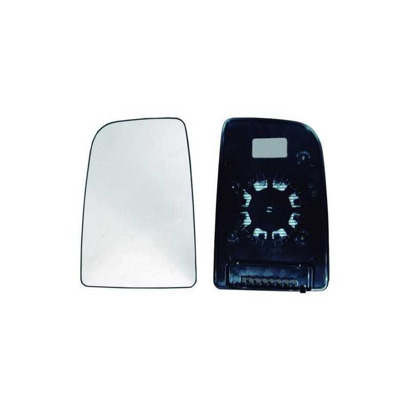 Glass rear mirrow replacement with base left