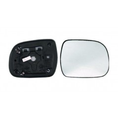 Glass rear mirrow replacement with base right