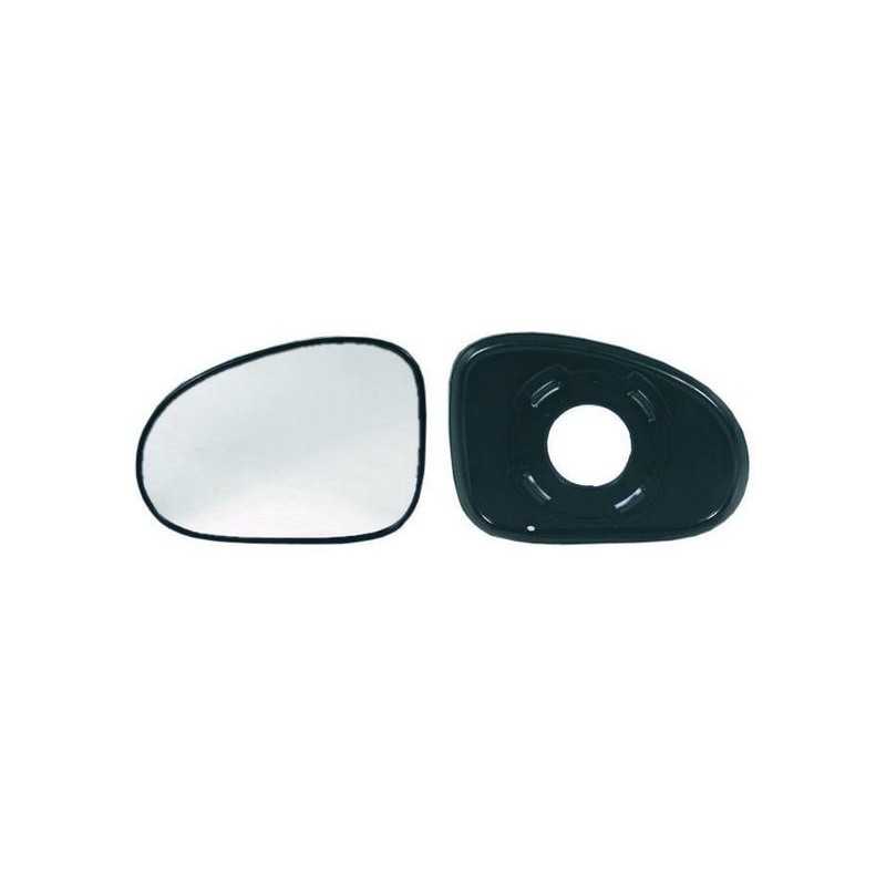 Glass rear mirrow replacement with base left