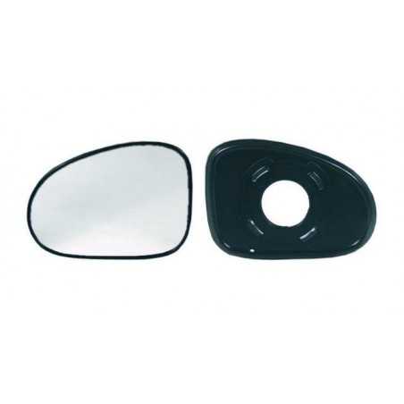 Glass rear mirrow replacement with base left