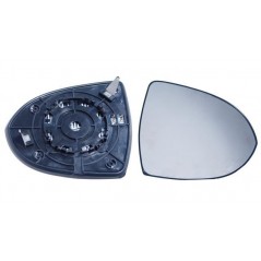 Glass rear mirrow replacement with base right
