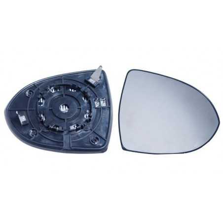 Glass rear mirrow replacement with base right