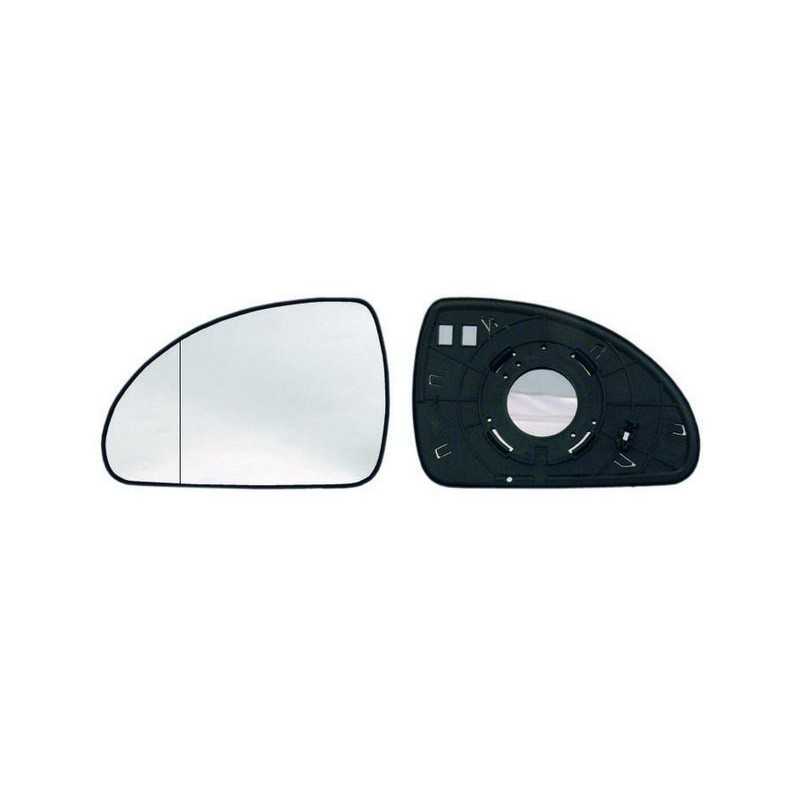 Glass rear mirrow replacement with base left