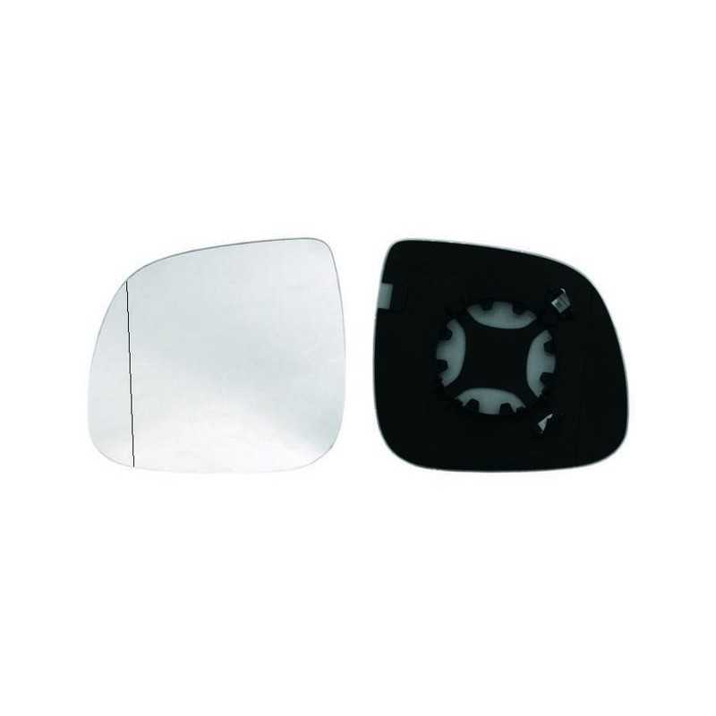 IPARLUX Recambio Cristal Espejo Retrovisor IZQUIERDO con Soporte - Forma Asférica Marca 31340601