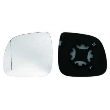 Glass rear mirrow replacement with base left