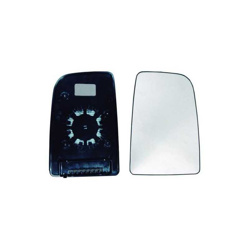Glass rear mirrow replacement with base right