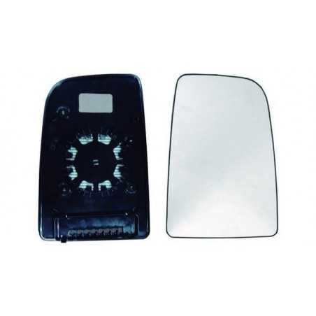 Glass rear mirrow replacement with base right