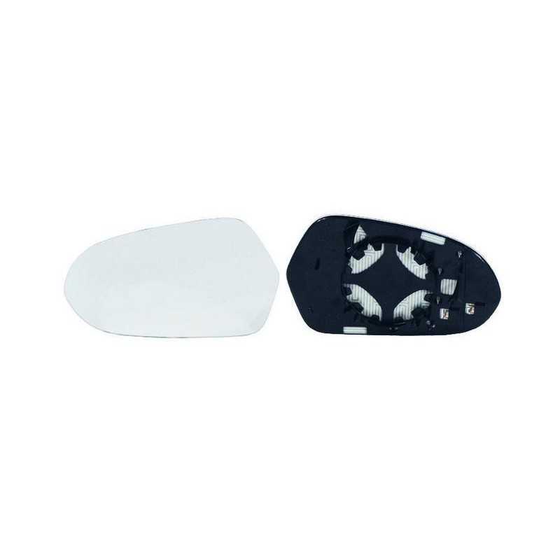 Glass rear mirrow replacement with base left