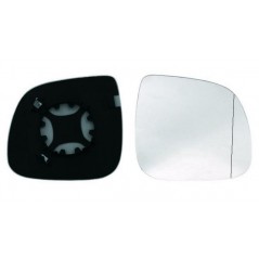 Glass rear mirrow replacement with base right