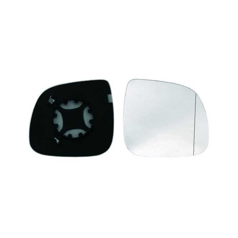Glass rear mirrow replacement with base right