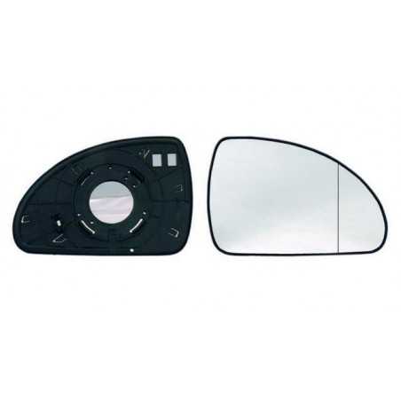 Glass rear mirrow replacement with base right