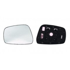 Glass rear mirrow replacement with base left
