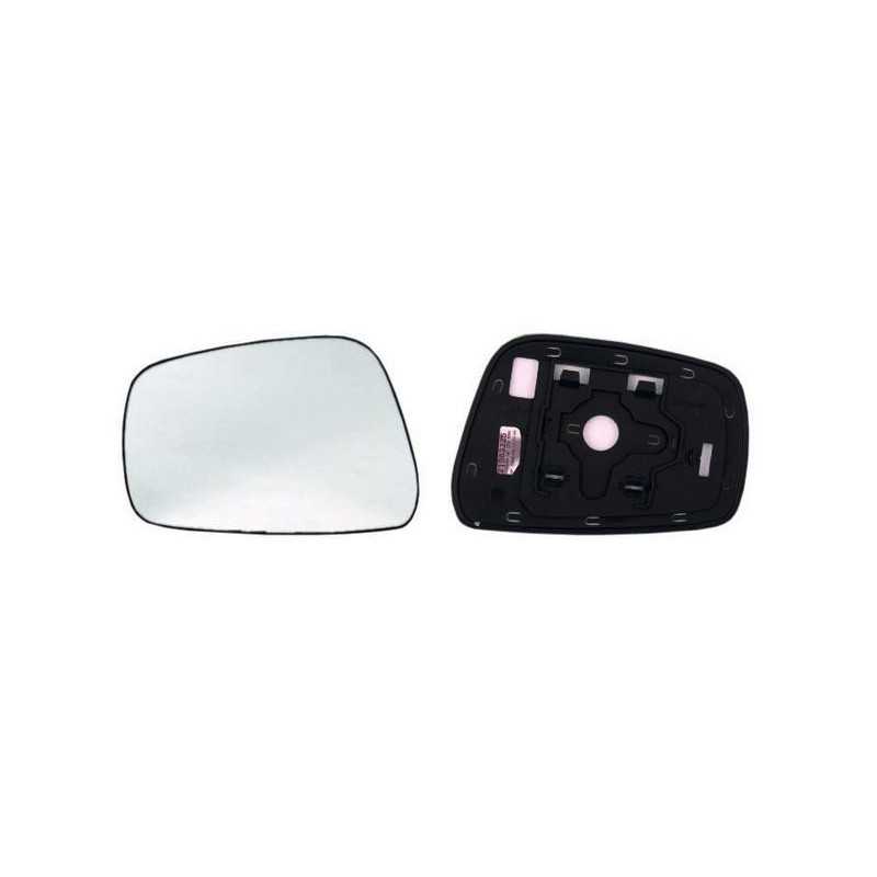 Glass rear mirrow replacement with base left