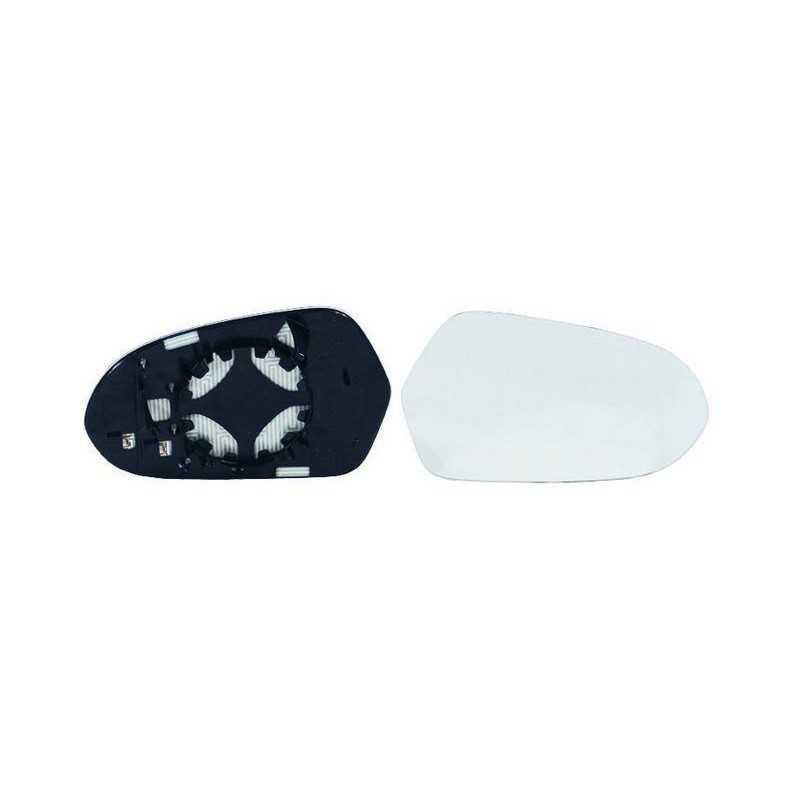 Glass rear mirrow replacement with base right